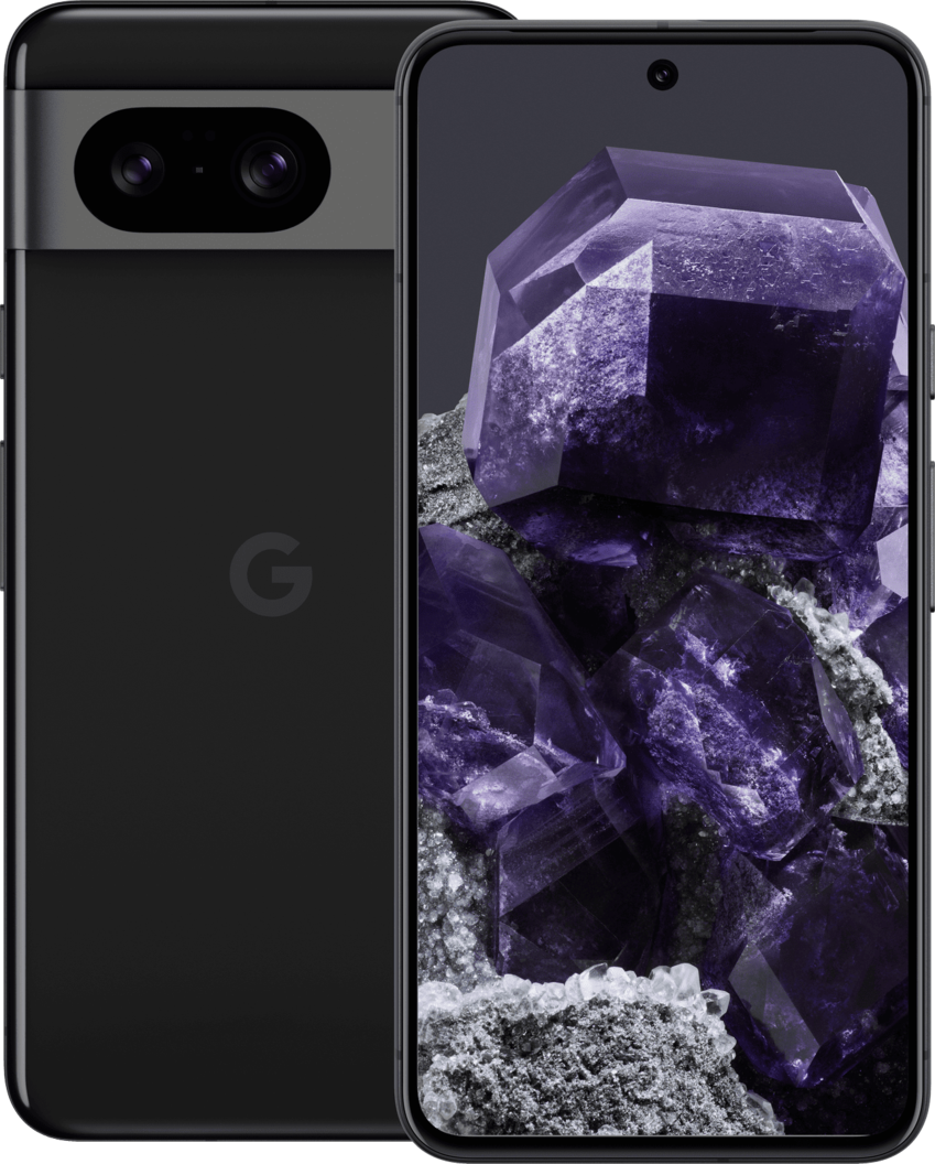 Tilbud: Google Pixel 8 128GB, obsidian kr 7352 på Telenor