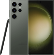 Tilbud: Samsung Galaxy S23 Ultra 5G 256GB, grønn kr 9592 på Telenor