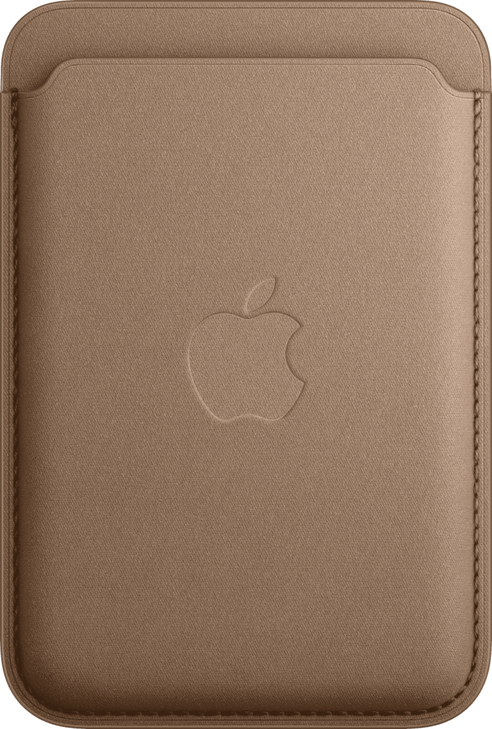 Tilbud: Apple MagSafe finvevet lommebok, muldvarpgrå kr 639,2 på Telenor