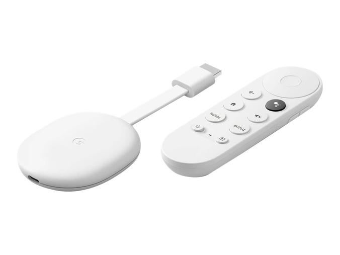 Tilbud: Google Chromecast med Google TV 4K kr 632 på Telenor