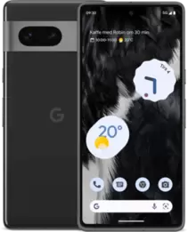 Tilbud: Google Pixel 7 256GB, obsidian kr 6392 på Telenor