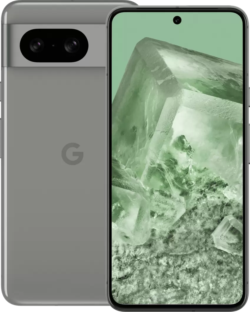 Tilbud: Google Pixel 8 128GB, hazel kr 6392 på Telenor