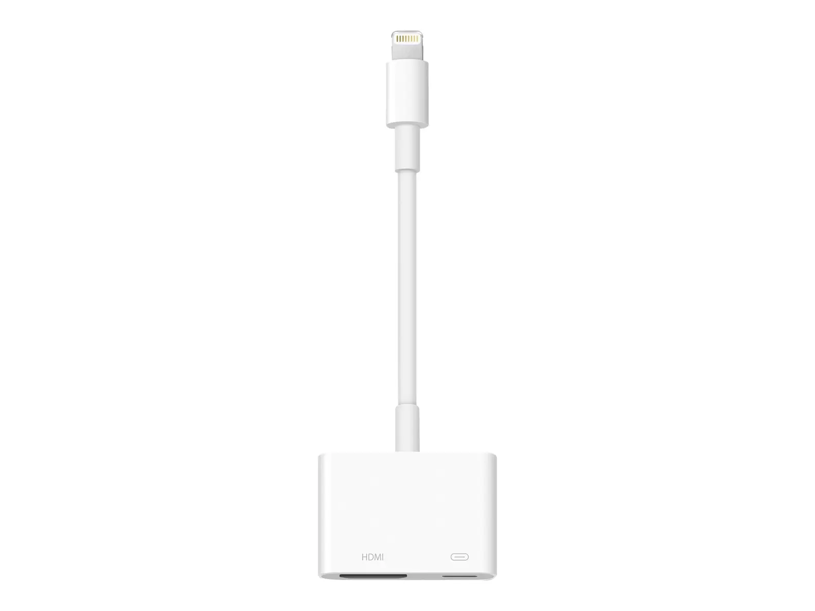 Tilbud: Apple Lightning Digital AV-adapter kr 503,2 på Telenor