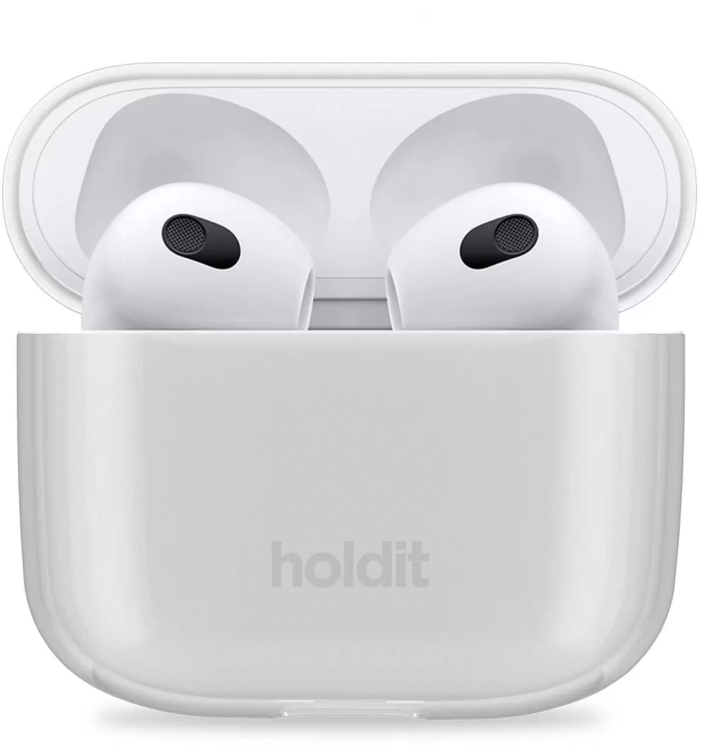 Tilbud: Holdit Seethru etui AirPods (3.gen), hvit kr 159,2 på Telenor