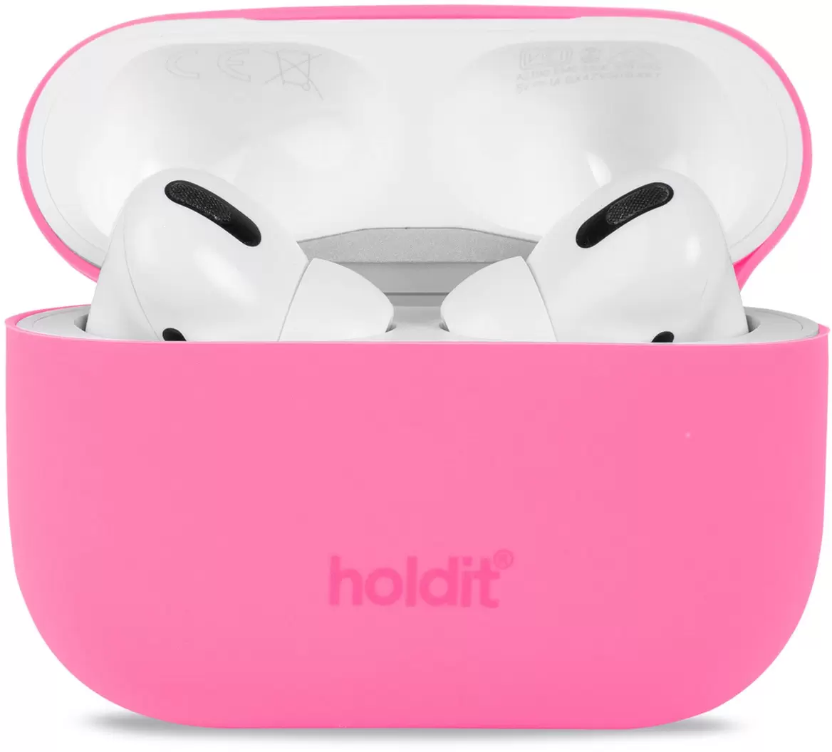 Tilbud: Holdit Etui AirPods Pro 1/2, rosa kr 159,2 på Telenor