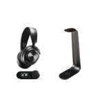 Tilbud: Steelseries - Arctis Nova Pro Wireless - Gaming Headset + Steelseries - HS1 Aluminum Headset Stand - Bundle kr 4395 på Coolshop