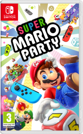 Tilbud: Super Mario Party kr 579 på Coolshop