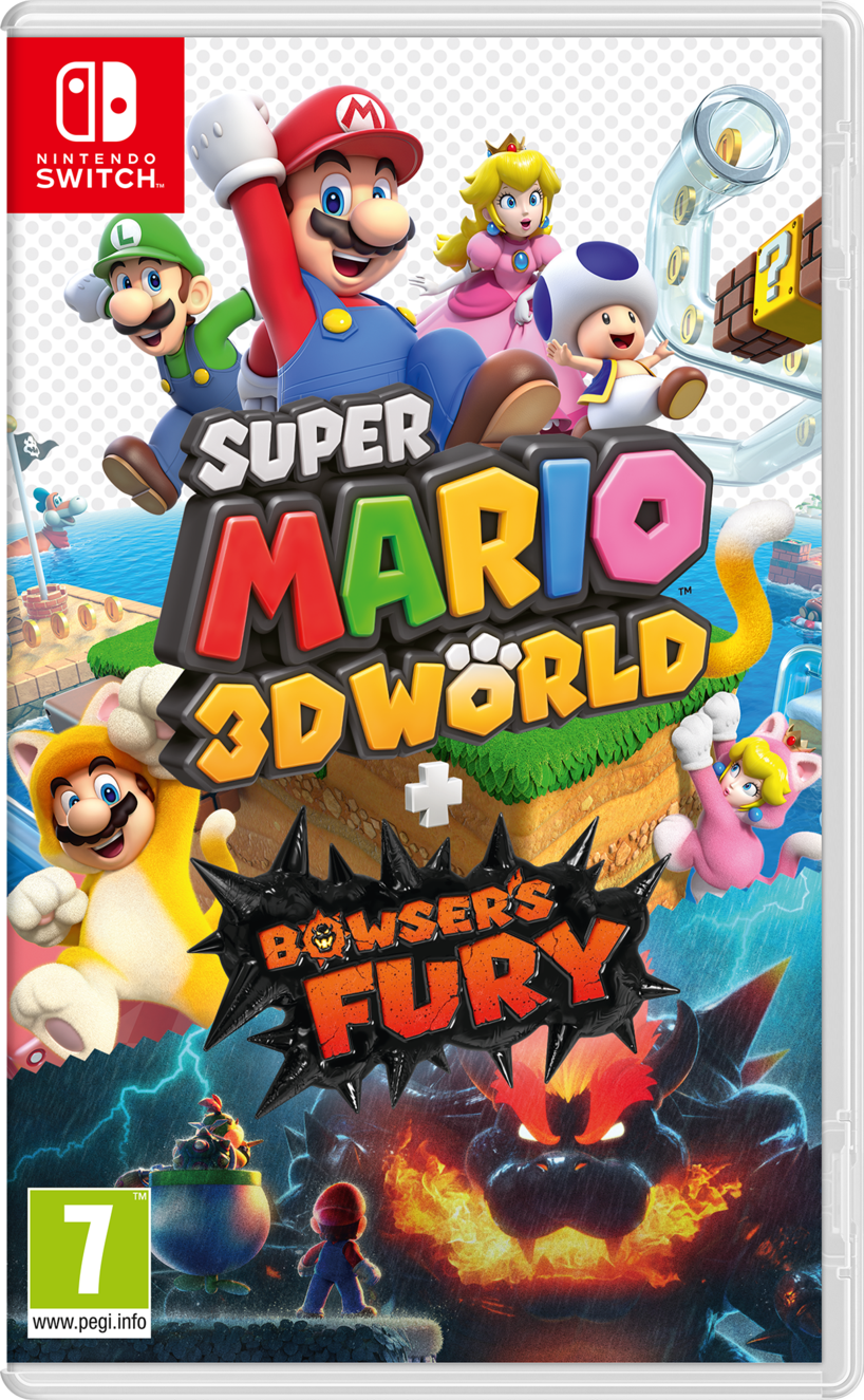 Tilbud: Super Mario 3D World + Bowser's Fury kr 589 på Coolshop