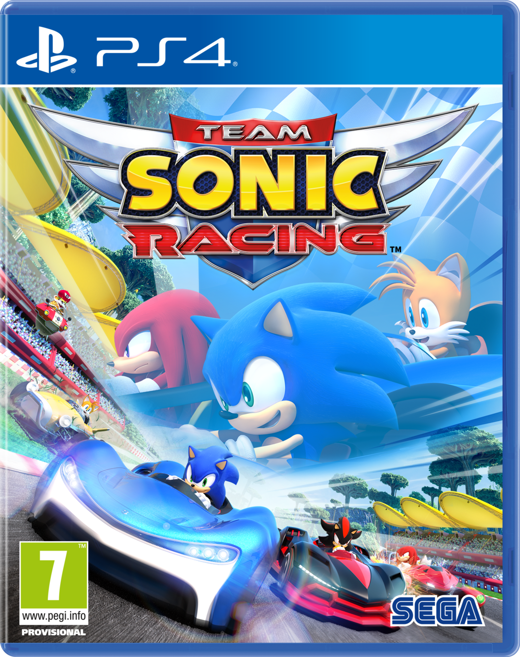 Tilbud: Team Sonic Racing kr 299 på Coolshop