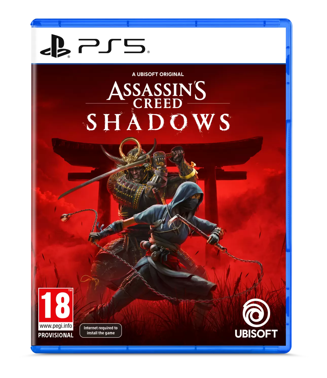 Tilbud: Assassin’s Creed Shadows kr 799 på Coolshop