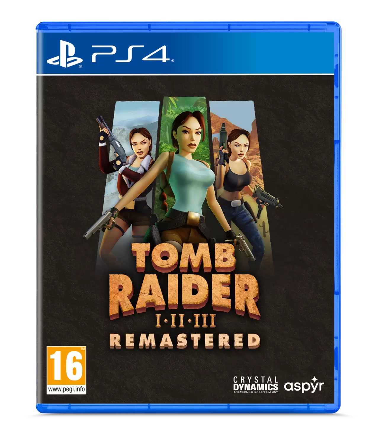 Tilbud: Tomb Raider I-III Remastered kr 499 på Coolshop