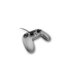 Tilbud: Gioteck Playstation 4 VX-4 Wired Controller (Silver) kr 416 på Coolshop