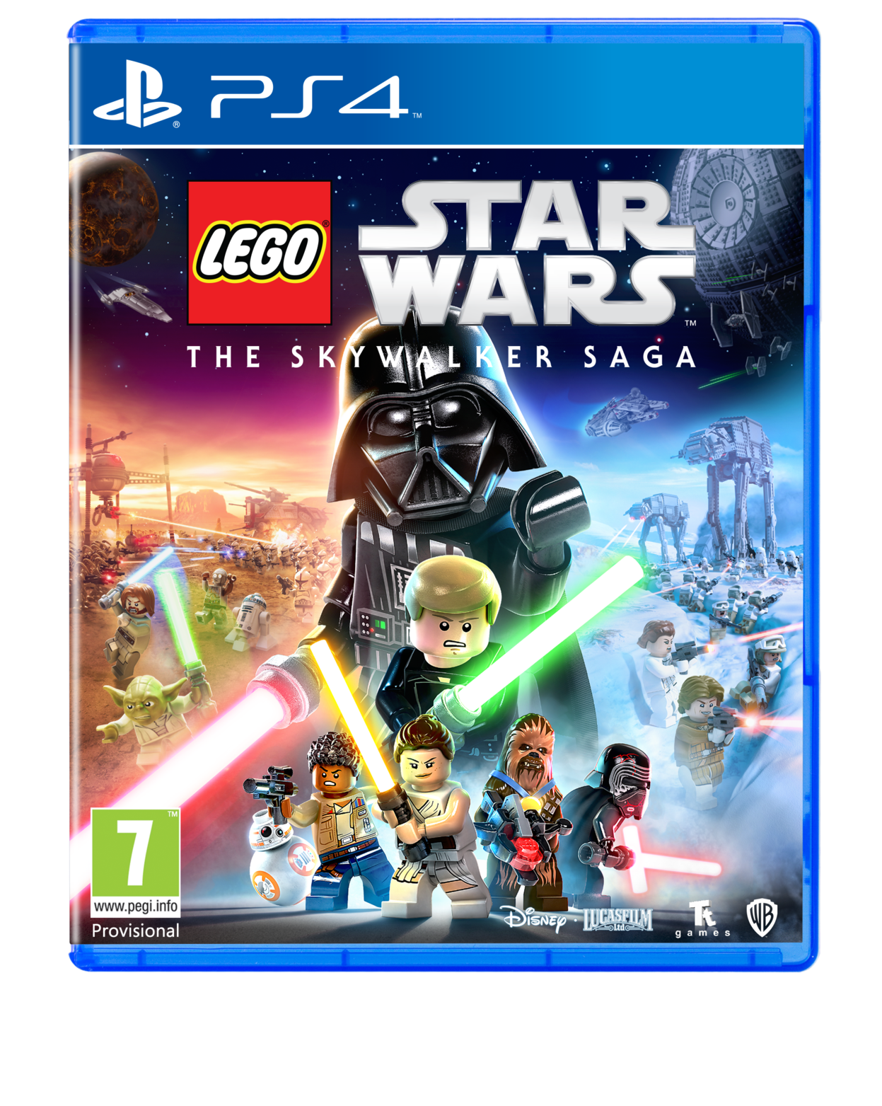 Tilbud: LEGO Star Wars: The Skywalker Saga kr 188 på Coolshop