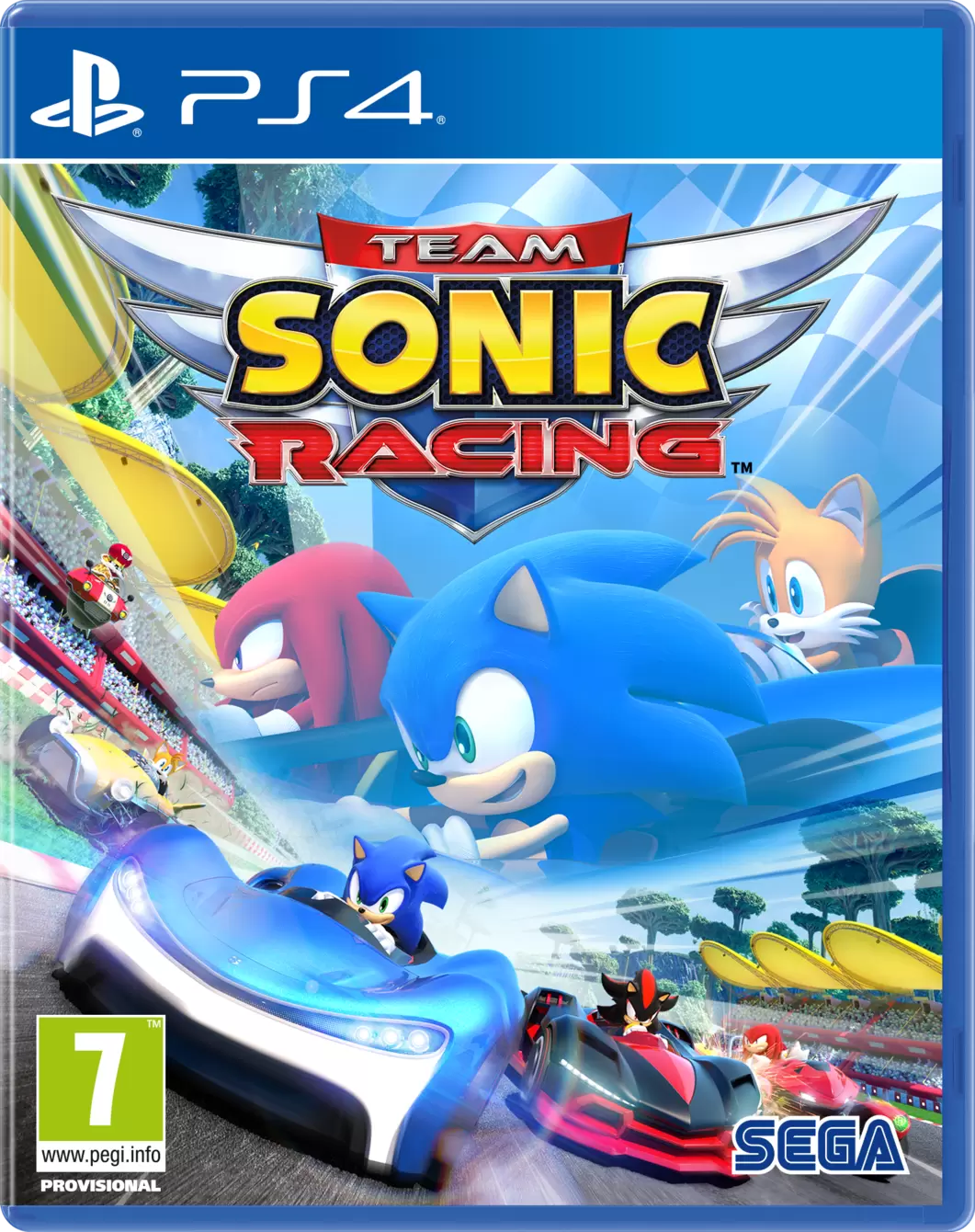 Tilbud: Team Sonic Racing kr 229 på Coolshop