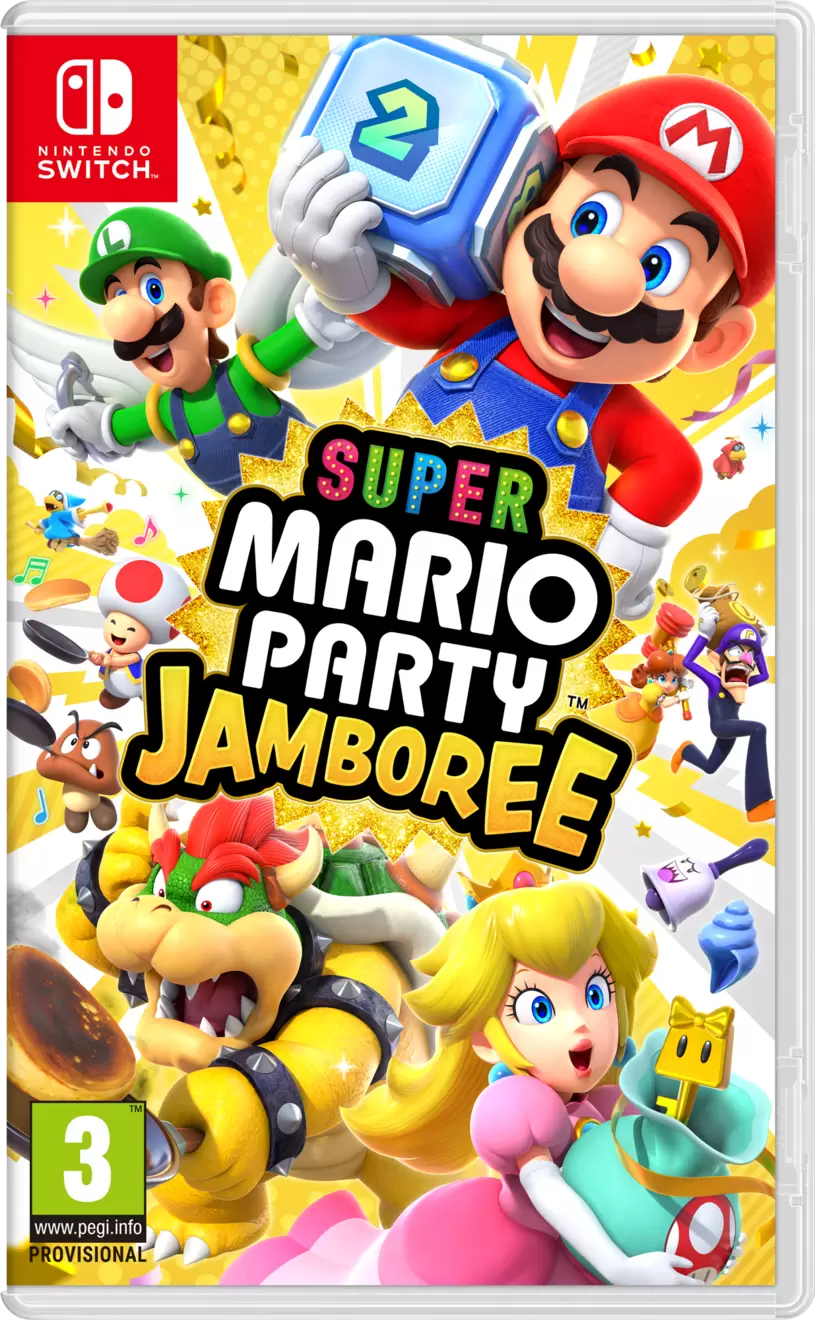 Tilbud: Super Mario Party Jamboree kr 598 på Coolshop