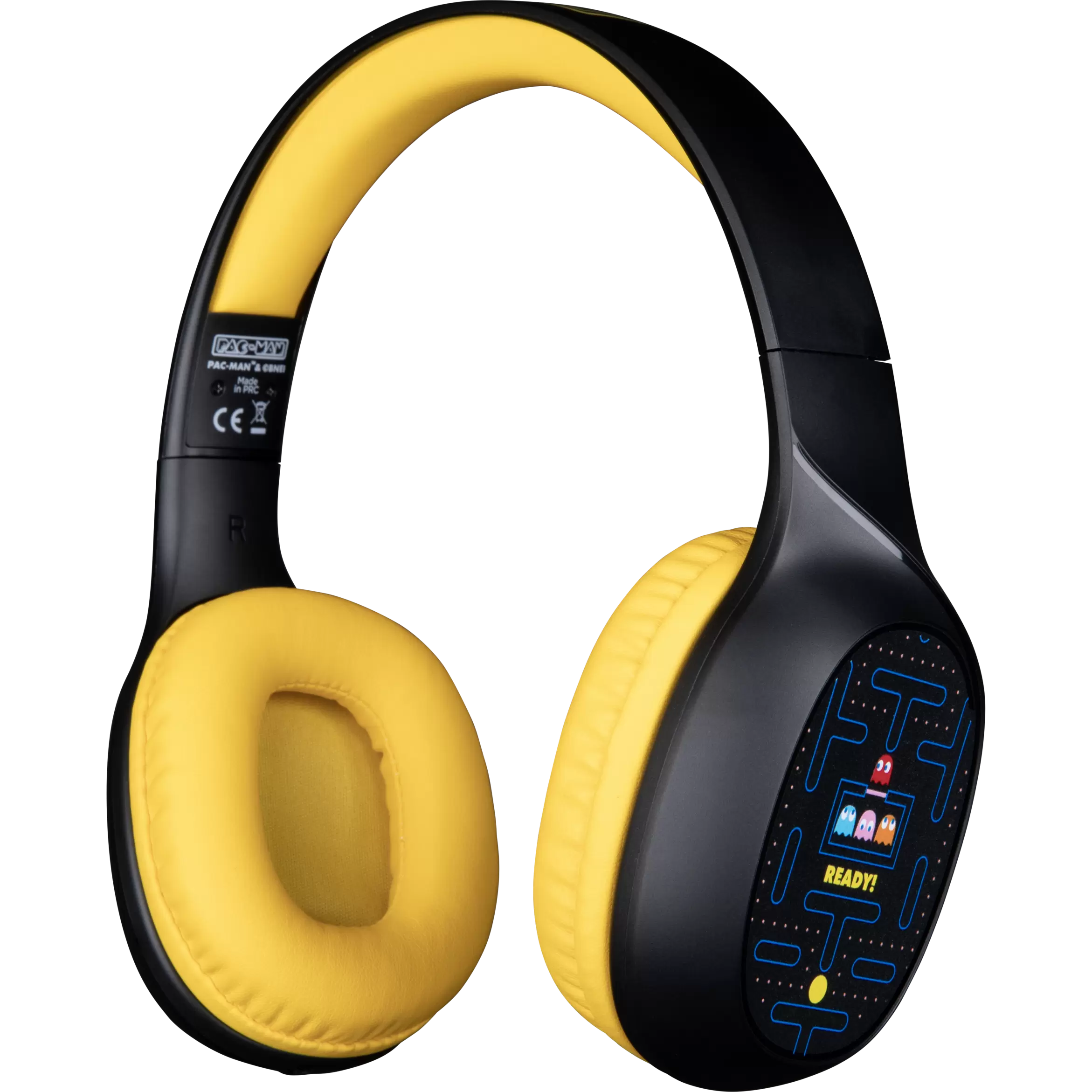 Tilbud: Konix Casque Bluetooth Headset  - Pacman kr 541 på Coolshop