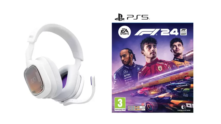 Tilbud: Astro - A30 Wireless Gaming Headset PlayStation White + F1 24 kr 3200 på Coolshop