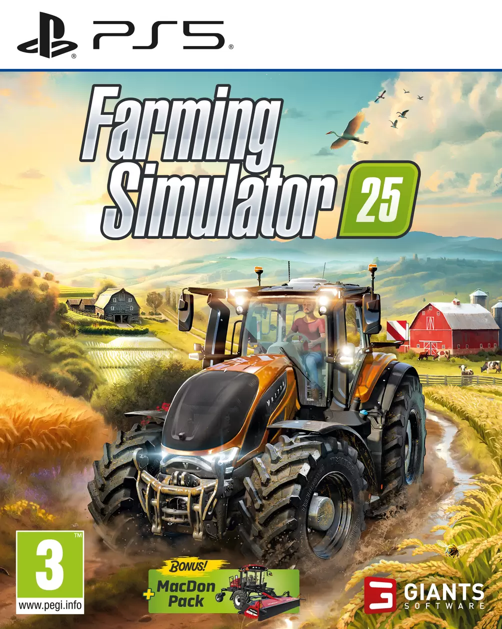 Tilbud: Farming Simulator 25 kr 629 på Coolshop