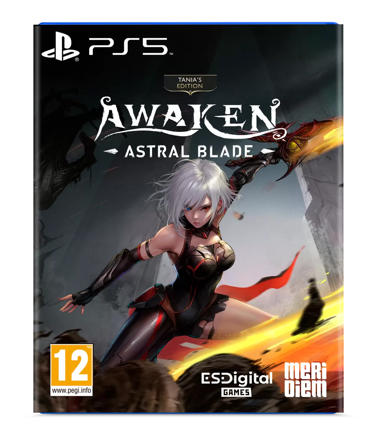 Tilbud: Awaken - Astral Blade (Tania's Edition) kr 379 på Coolshop