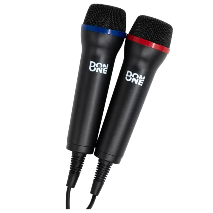 Tilbud: DON ONE - GMIC200 DUAL Universal Duets Twin USB Microphone Pack (PS5/PS4/PS3/Xbox One/Xbox 360/PC/DVD) kr 239 på Coolshop