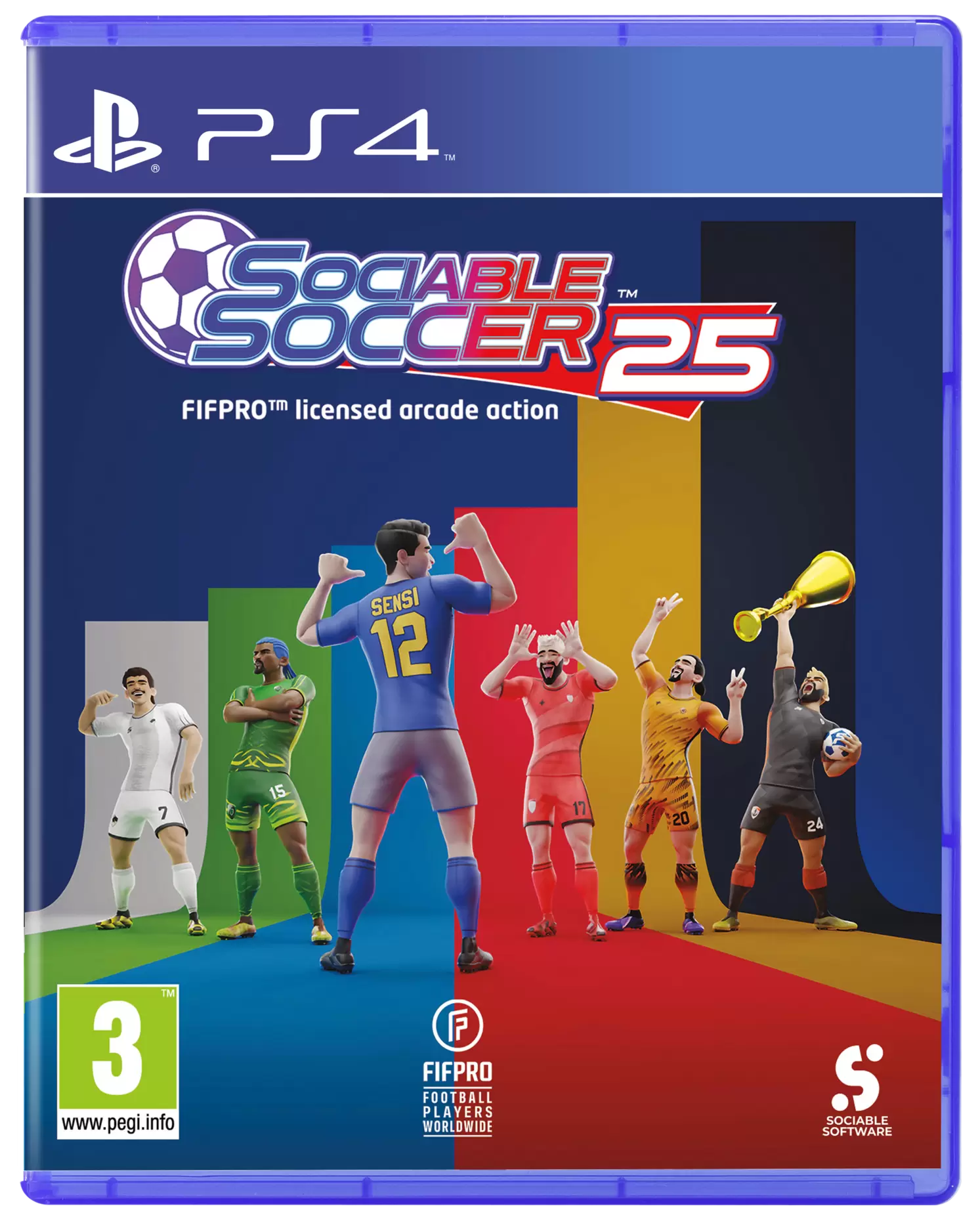 Tilbud: Sociable Soccer 25 kr 329 på Coolshop