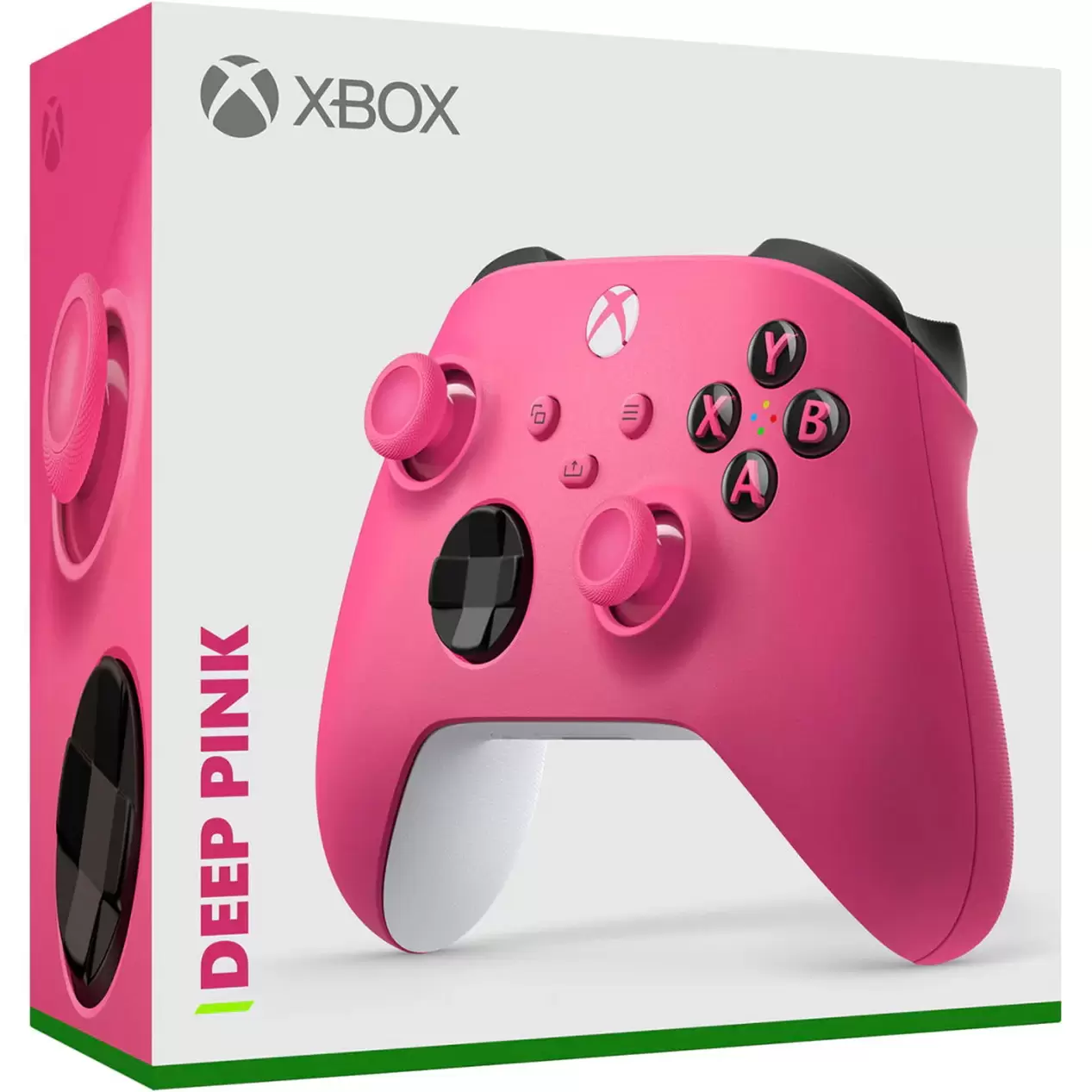 Tilbud: Microsoft Xbox X Wireless Controller - Deep Pink kr 729 på Coolshop