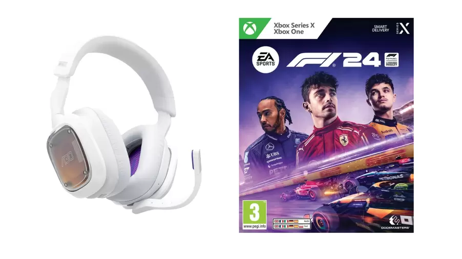 Tilbud: Astro - A30 Wireless Gaming Headset XBOX White + F1 24 kr 3799 på Coolshop