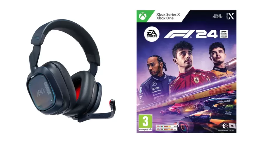 Tilbud: Astro - A30 Wireless Gaming Headset XBOX + F1 24 kr 2999 på Coolshop