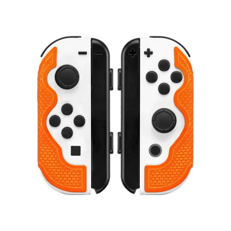 Tilbud: Lizard Skins DSP Controller Grip for Switch Joy-Con - Tangerine kr 129 på Coolshop