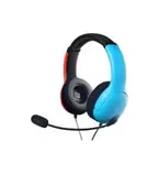 Tilbud: PDP Nintendo Switch Wired Headset LVL40 Blue/Red kr 355 på Coolshop