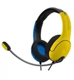 Tilbud: PDP Nintendo Switch Wired Headset LVL40 Yellow/Blue kr 361 på Coolshop