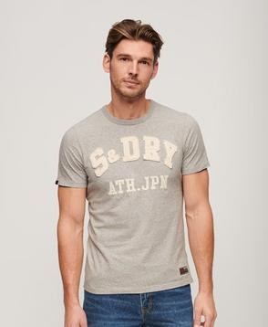 Tilbud: Vintage Athletic Short Sleeve T-Shirt kr 499 på Superdry