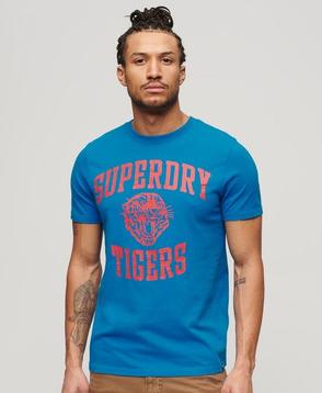 Tilbud: Track &amp; Field Athletic-T-skjorte med grafikk kr 499 på Superdry