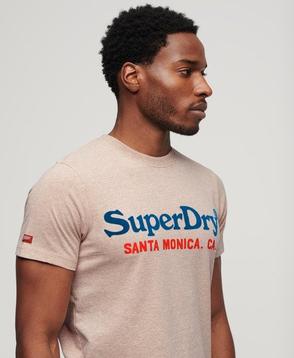 Tilbud: Venue Duo-T-skjorte med logo kr 499 på Superdry