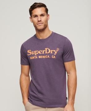 Tilbud: Venue-T-skjorte med klassisk logo kr 499 på Superdry