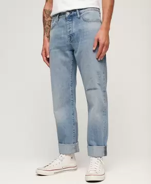 Tilbud: Rette jeans kr 549,5 på Superdry