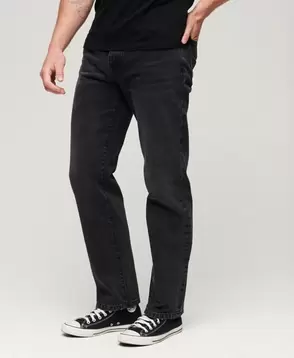 Tilbud: Rette jeans kr 499,5 på Superdry