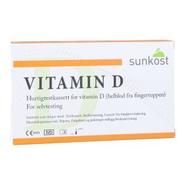 Tilbud: Sunkost Vitamin D Hurtigtest kr 140 på Sunkost