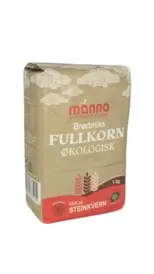 Tilbud: Brødmiks Fullkorn 1 kg kr 39 på Sunkost