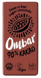 Tilbud: Ombar 90% Kakao kr 34 på Sunkost