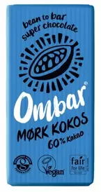 Tilbud: Ombar Mørk Kokos kr 34 på Sunkost