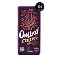 Tilbud: Ombar Hazelnut Truffle 70 g kr 63 på Sunkost