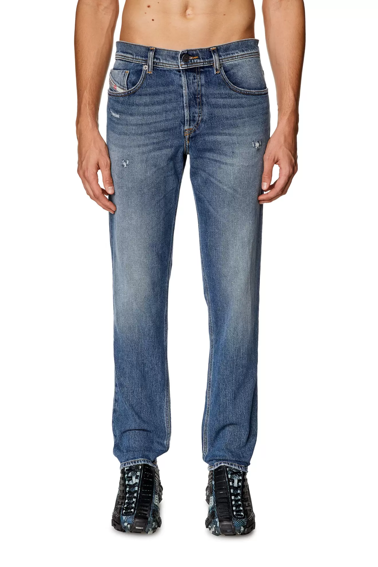 Tilbud: Tapered Jeans - 2023 D-Finitive kr 1080 på Diesel