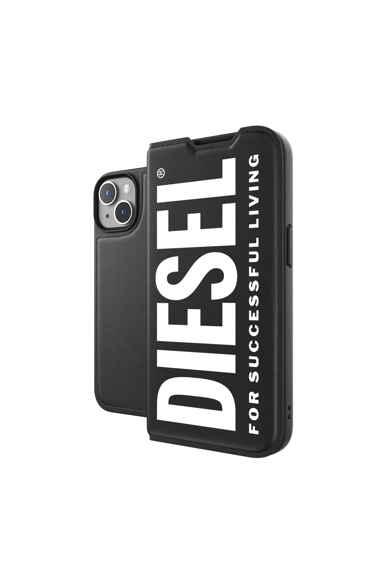 Tilbud: Booklet case core for iPhone 14 kr 252 på Diesel