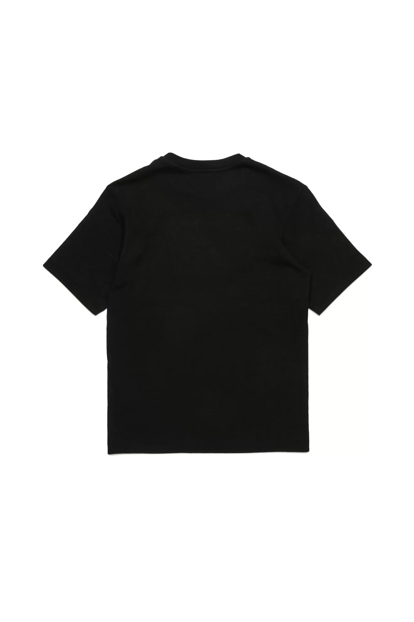 Tilbud: T-shirt with Oval D outline logo kr 763 på Diesel