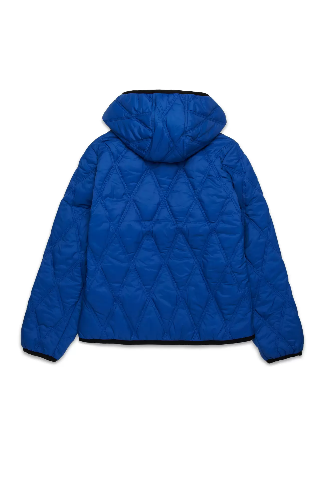 Tilbud: Hooded quilted nylon jacket kr 1907 på Diesel