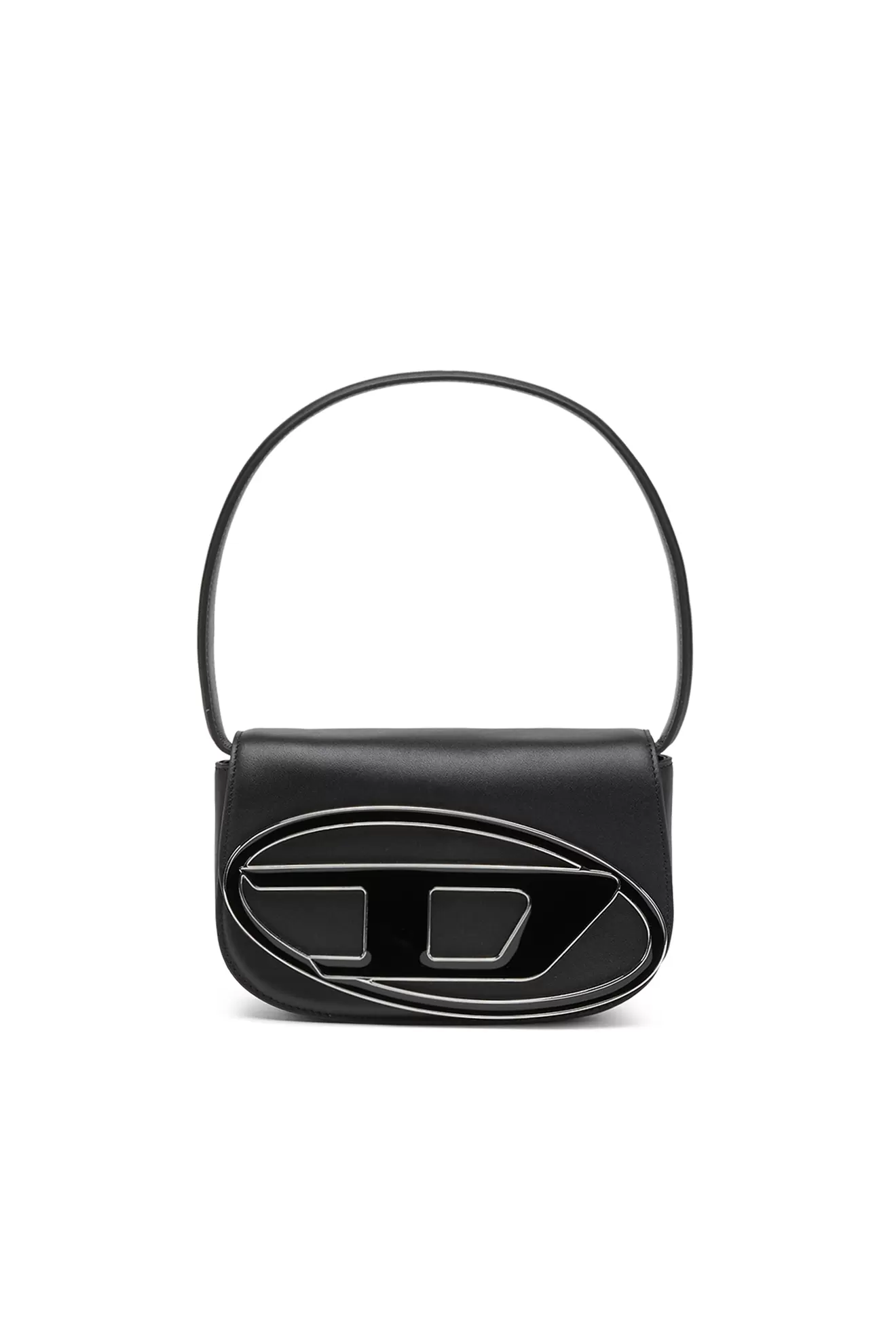 Tilbud: 1DR-Iconic shoulder bag in nappa leather kr 4500 på Diesel