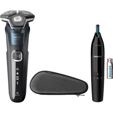 Tilbud: Philips Philips Shaver 5000+ Nosetrimm kr 1590 på ELON