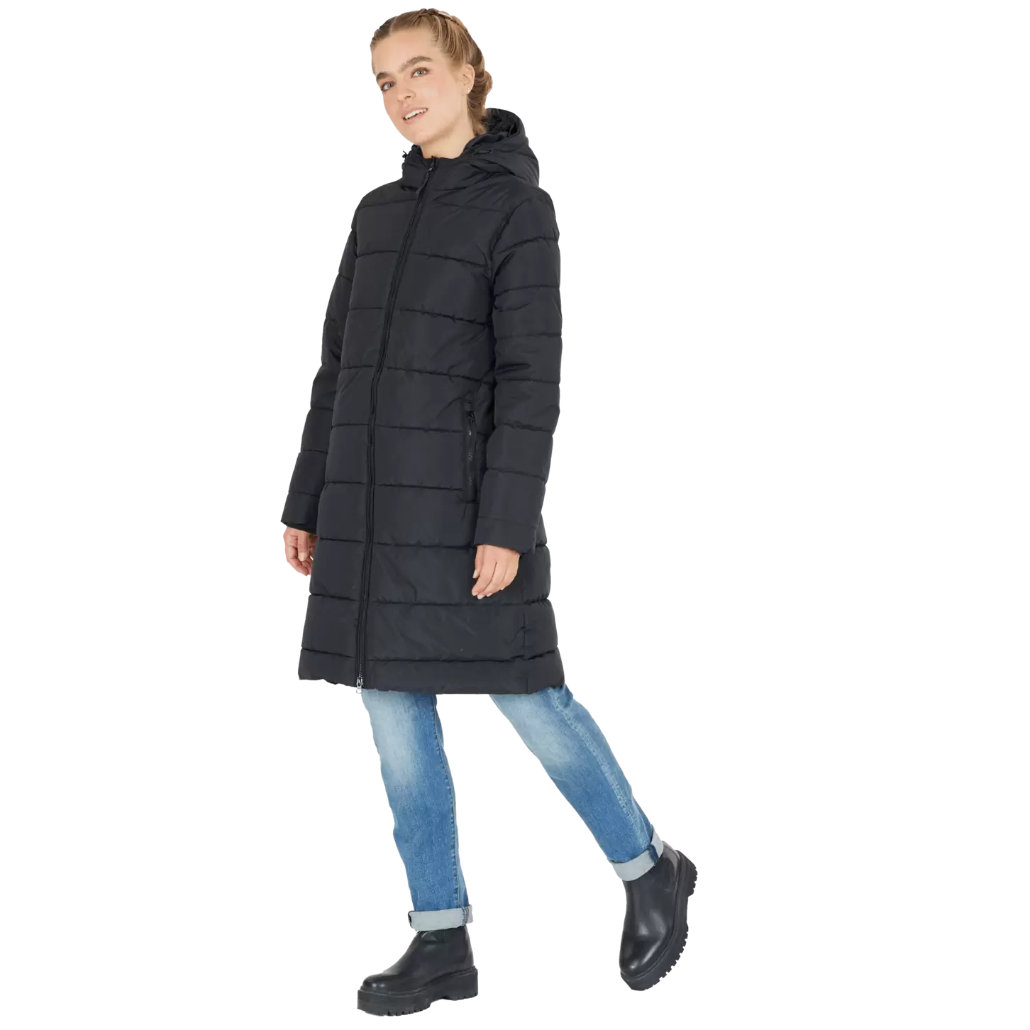 Tilbud: Amareton W Long Puffer Jacket kr 695 på Sport Outlet