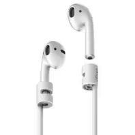 Tilbud: Elago Straps til AirPods - Hvit kr 179 på Eplehuset